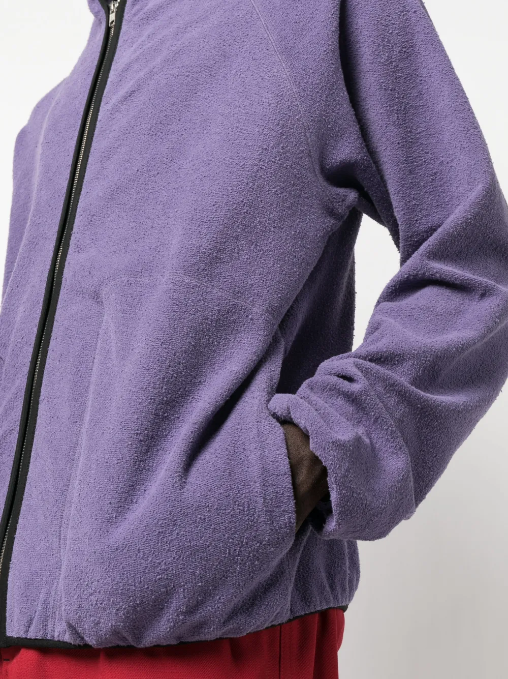 RANRA zipup Cotton Jacket Farfetch