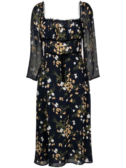 Reformation Pennie フローラル ドレス