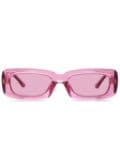 Linda Farrow x Linda Farrow Marfa sunglasses - Pink