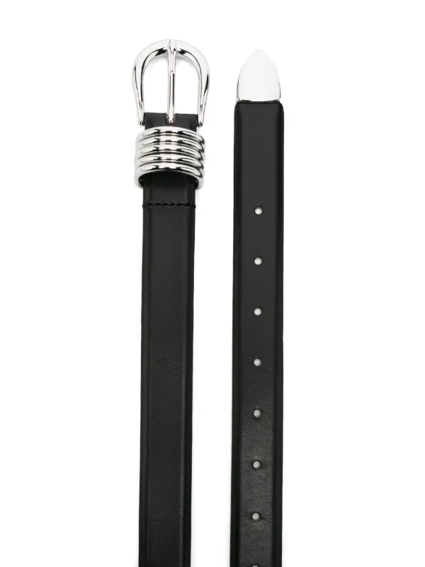 DEHANCHE Hollyhock レザーベルト Dehanche Women's Hollyhock Belt | $290.00 | Saint Bernard