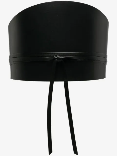 Déhanche Undone corset leather belt