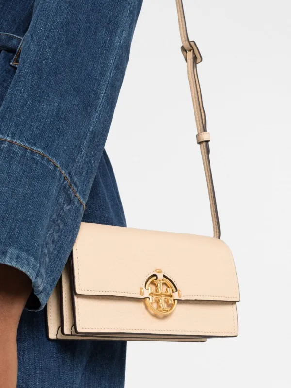 Tory burch outlet miller clutch gold