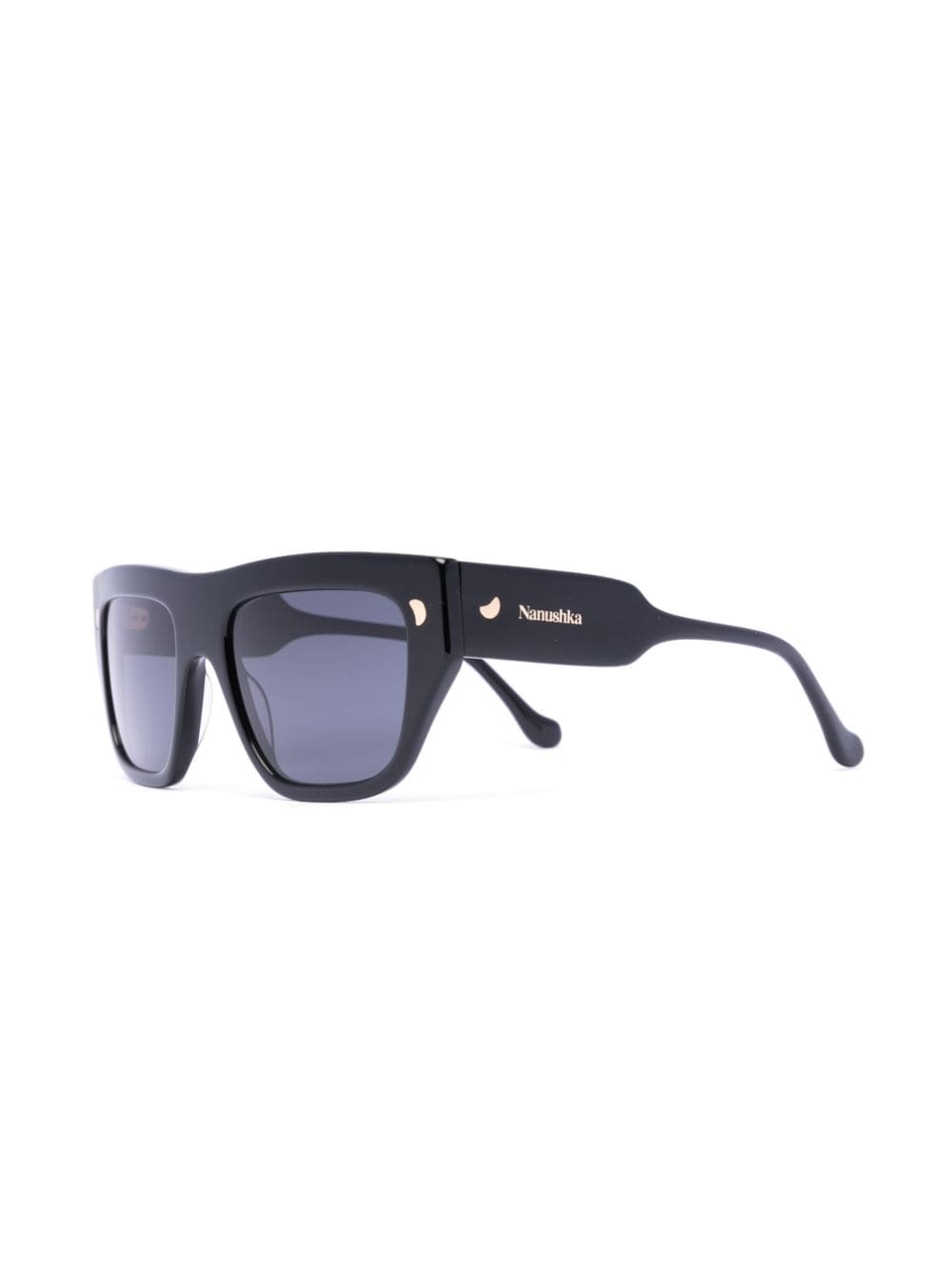 Image 2 of Nanushka oversized-frame tinted-lenses sunglasses