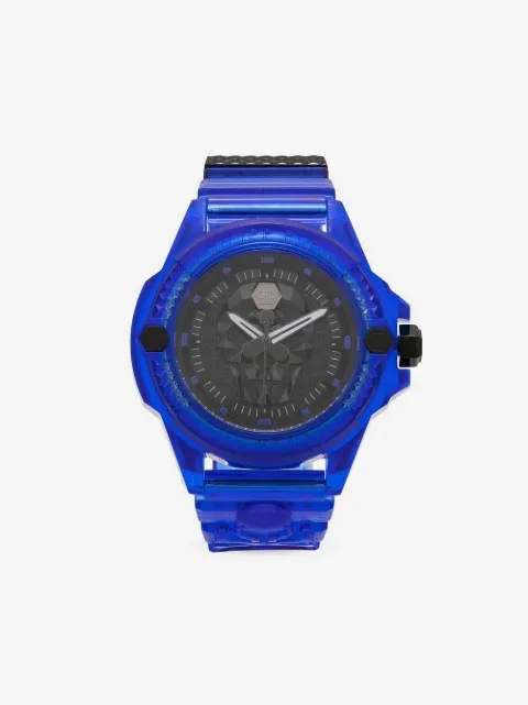 Philipp Plein Relógio High-Conic The $Kull 44mm