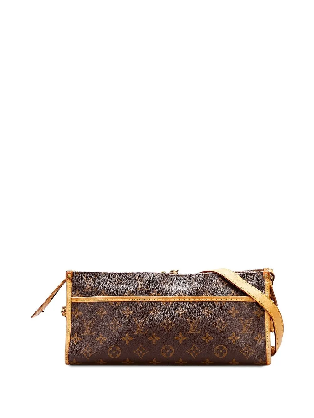 

Louis Vuitton 2005 pre-owned Popincourt shoulder bag - Brown