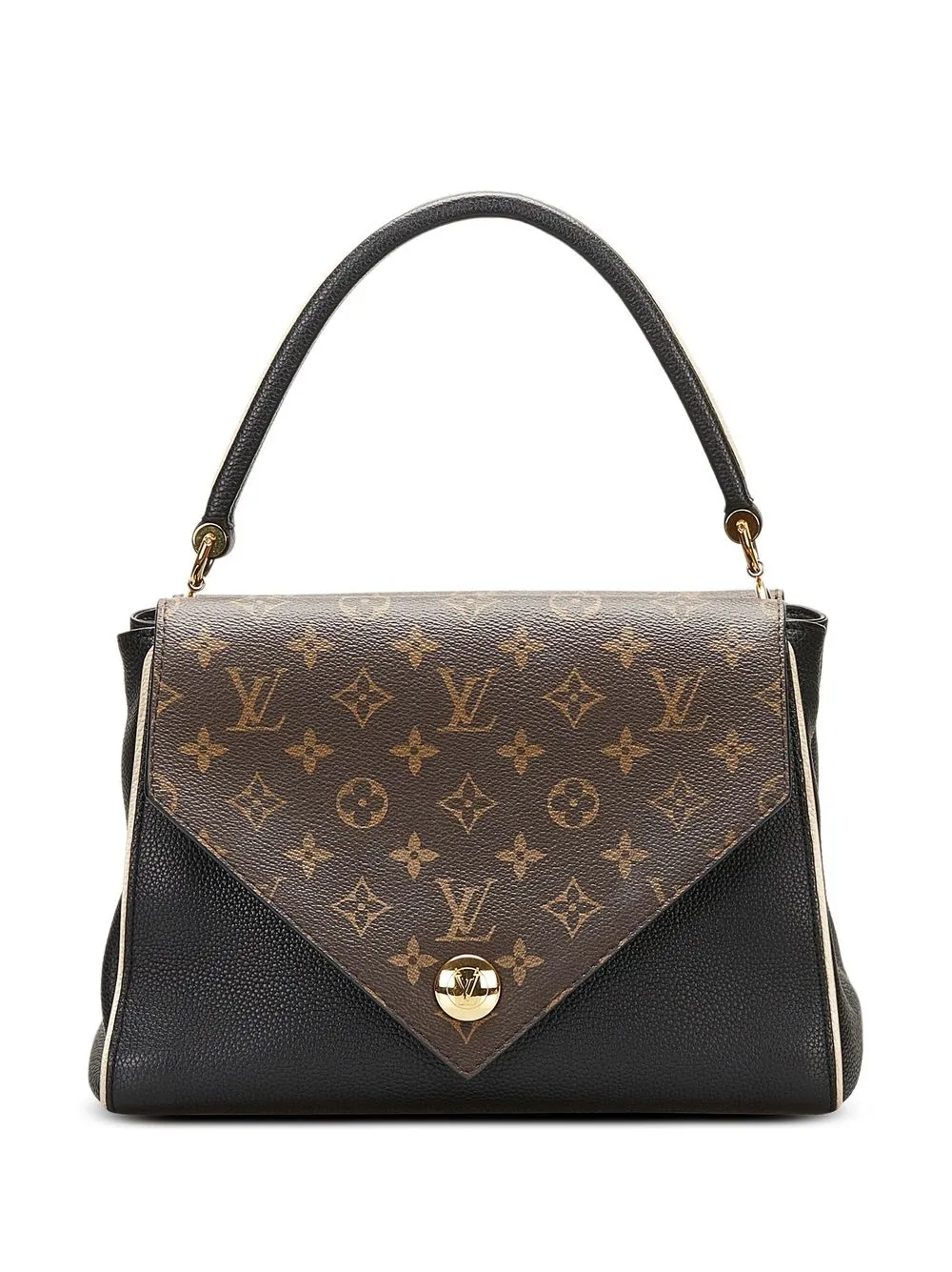 

Louis Vuitton 2017 pre-owned Double V 2way bag - Black