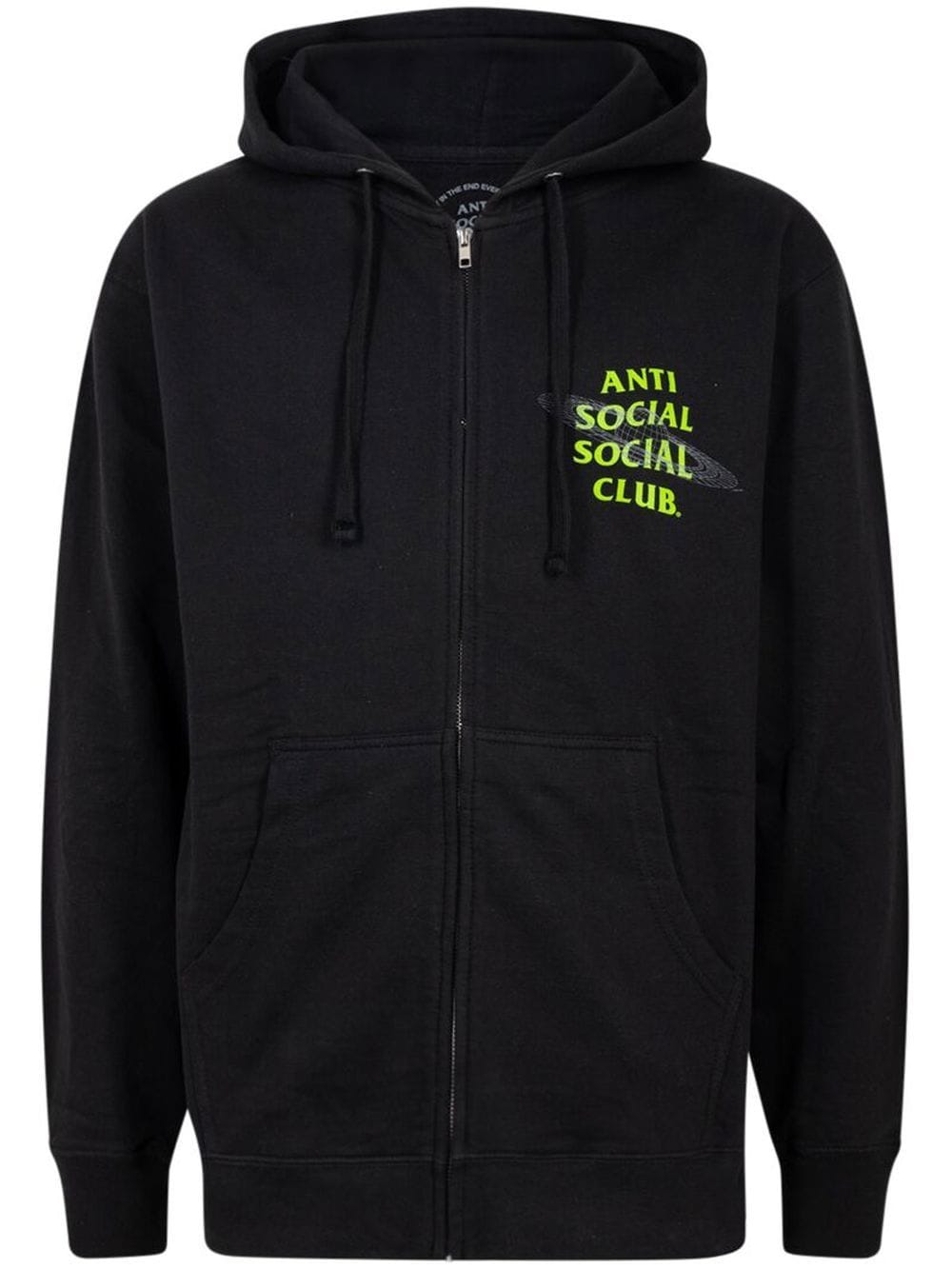 Anti Social Social Club The Shape Of Things Hoodie In Black