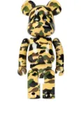 MEDICOM TOY x A BATHING APE 1st Camo Chogokin BE@RBRICK 200% figure - Yellow