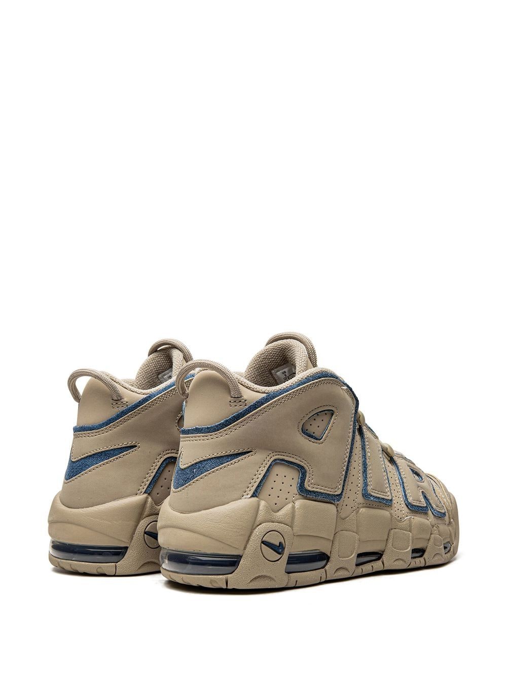 Shop Nike Air More Uptempo "limestone" Sneakers In Neutrals