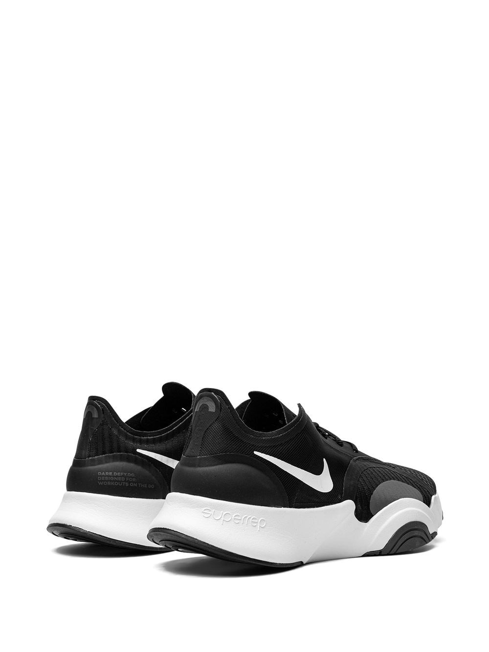 Shop Nike Super Rep Go 2 "white/dark Smoke Grey/black" Sneakers