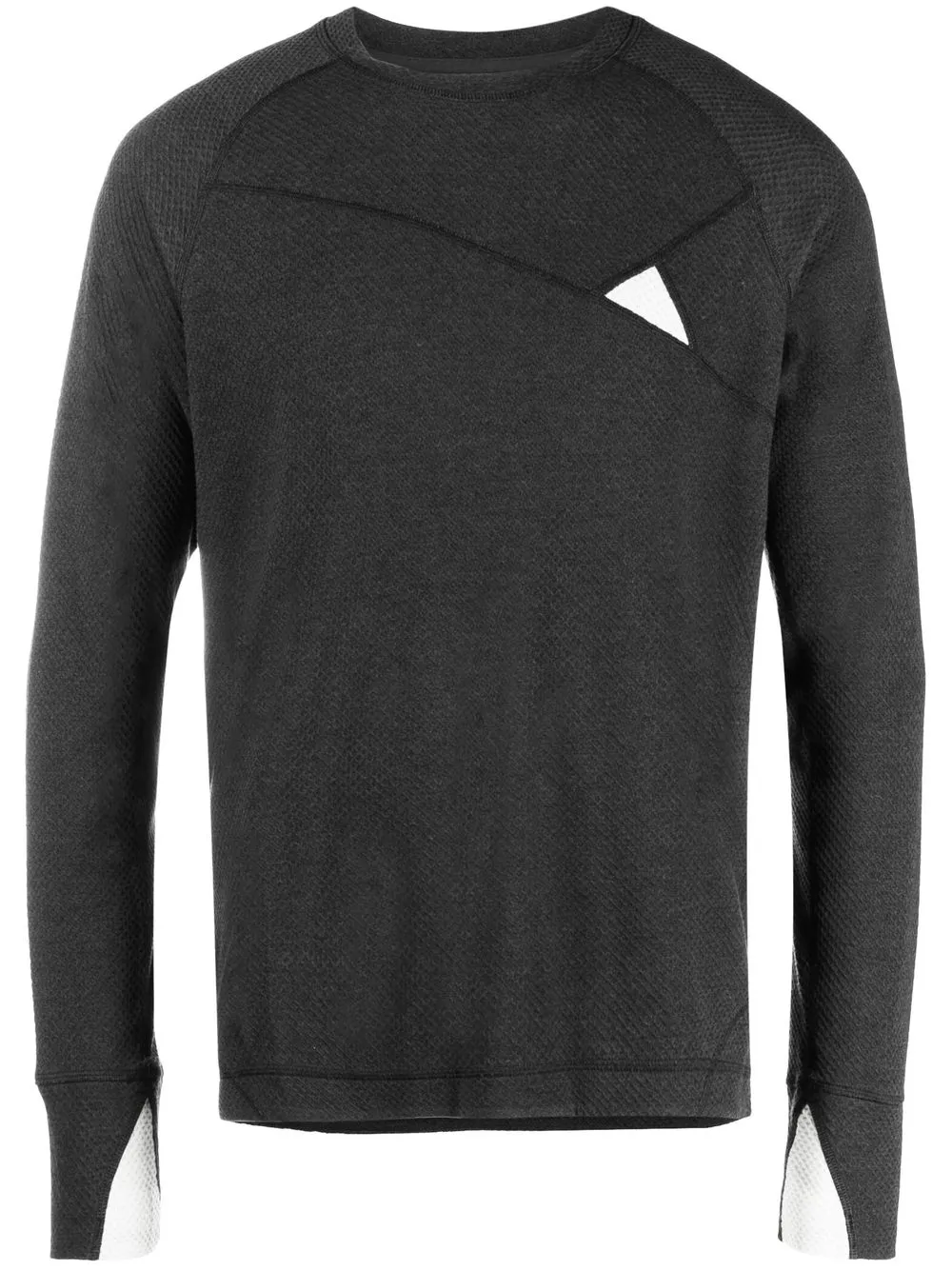 

Klättermusen sudadera Huge Crew - Gris