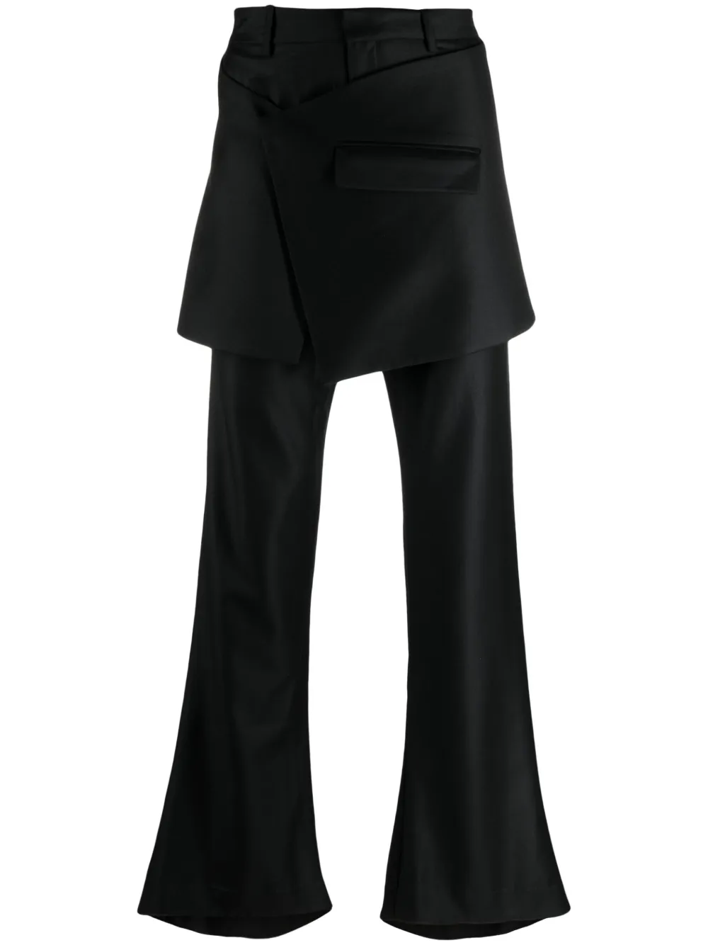 AARON ESH WOOL SKIRT TROUSERS