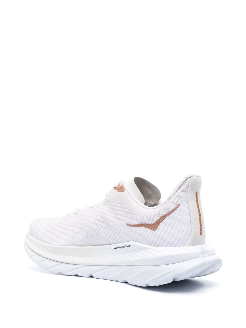 HOKA Mach 5 low-top sneakers Neutrals