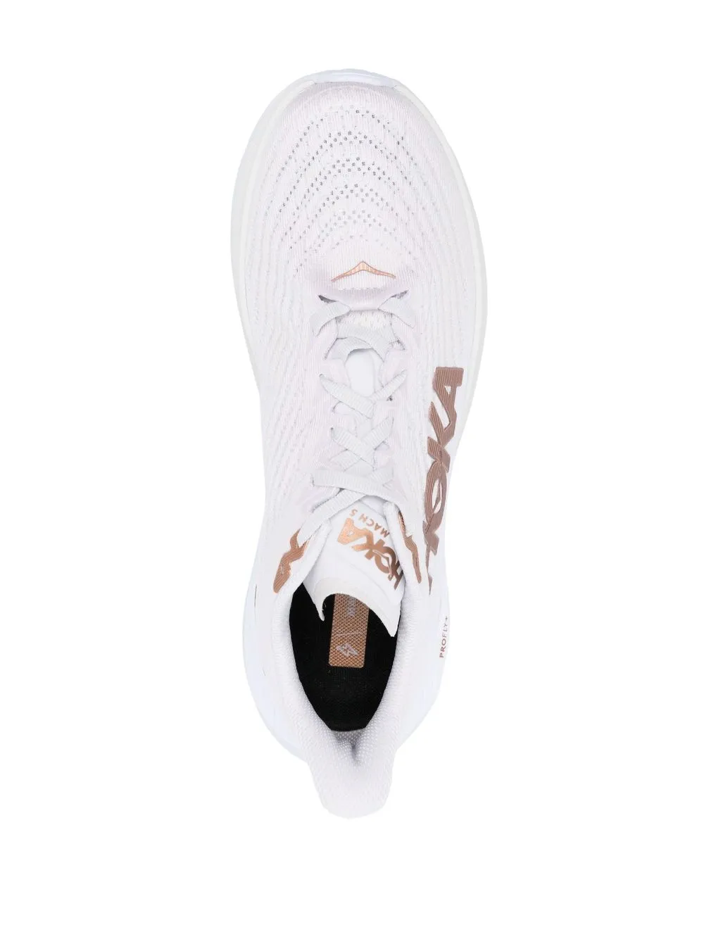 HOKA Mach 5 low-top sneakers Neutrals