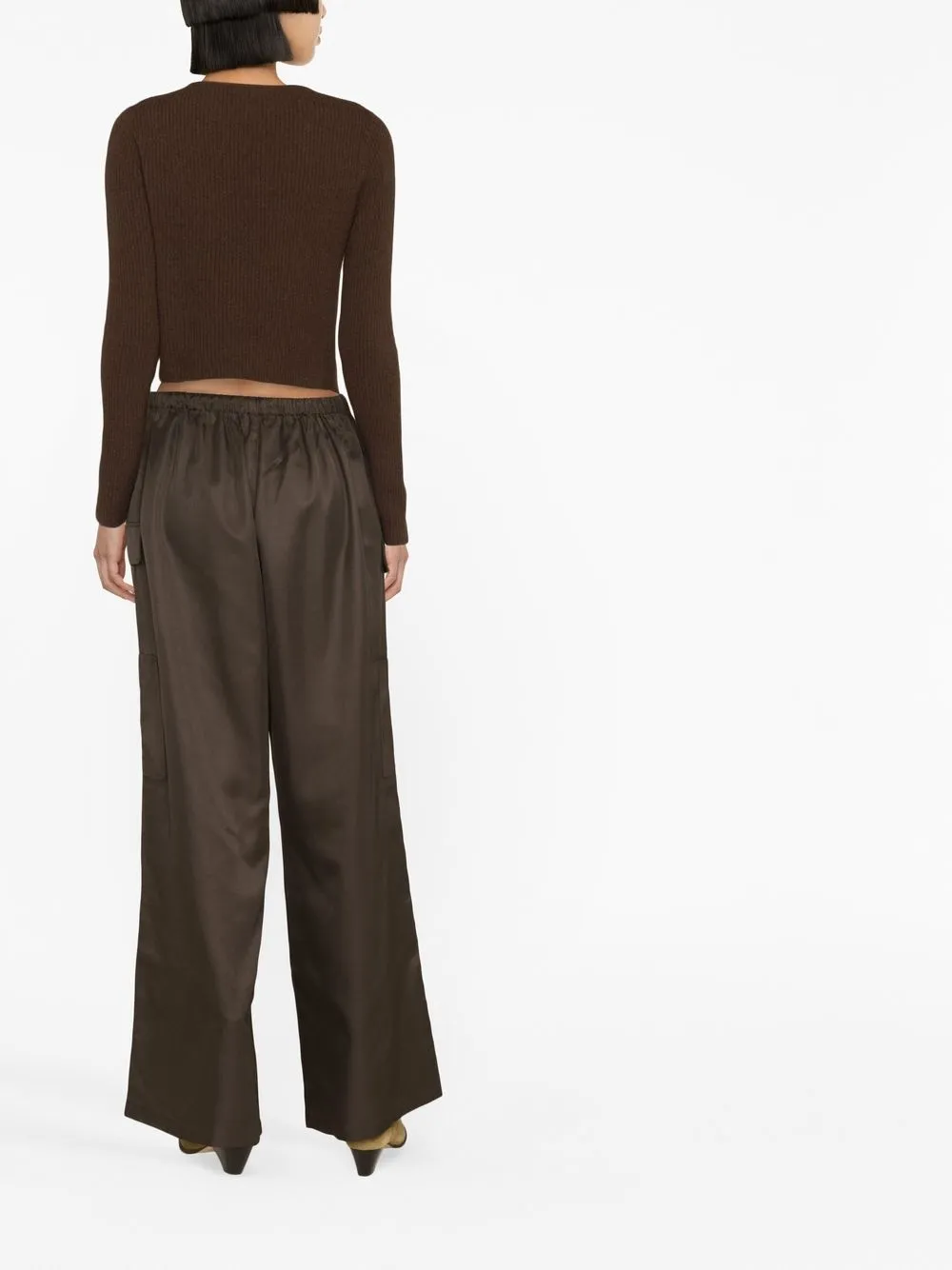 Reformation Ethan Drawstring Cargo Pants In Green ModeSens