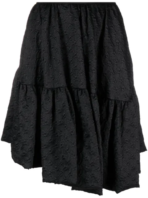 Cecilie Bahnsen Sarina asymmetric balloon skirt