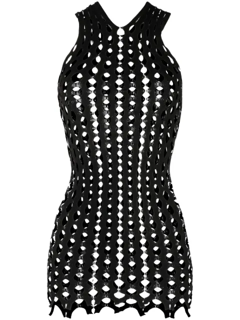 Sinead O'Dwyer vestido corto Squiggle