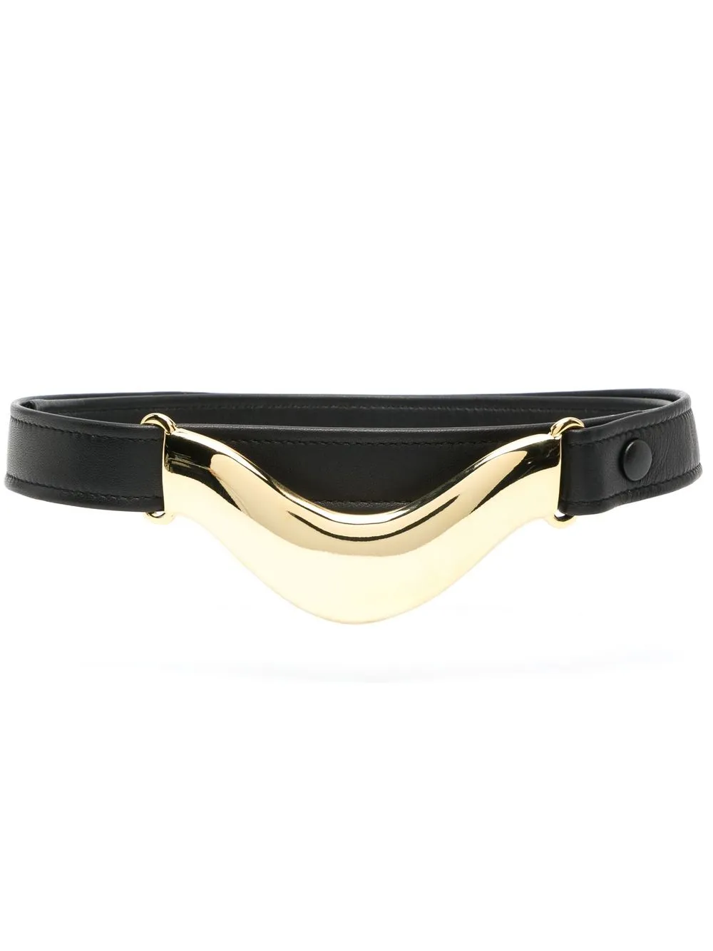 

Déhanche Brancusi leather belt - Black