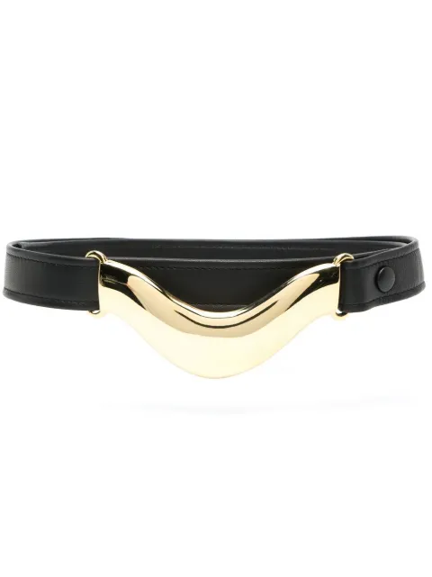 Déhanche Brancusi leather belt