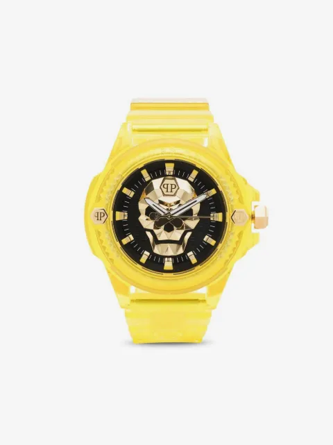 Philipp Plein Relógio High-Conic The $Kull 44mm
