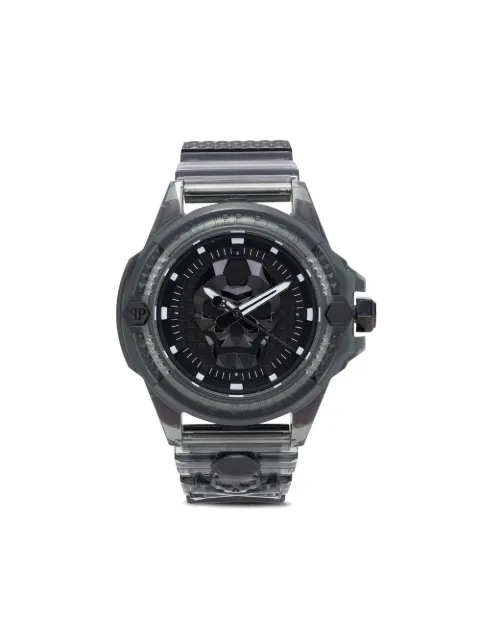 Philipp Plein High-Conic The $Kull 44mm watch