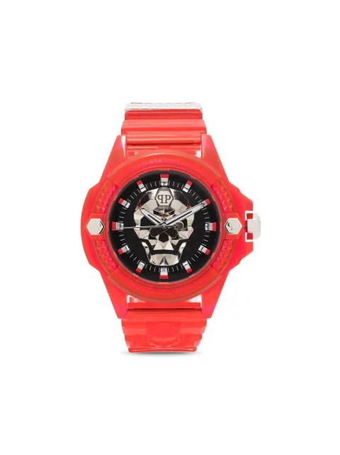 Philipp Plein High-Conic The $Kull 44mm watch 