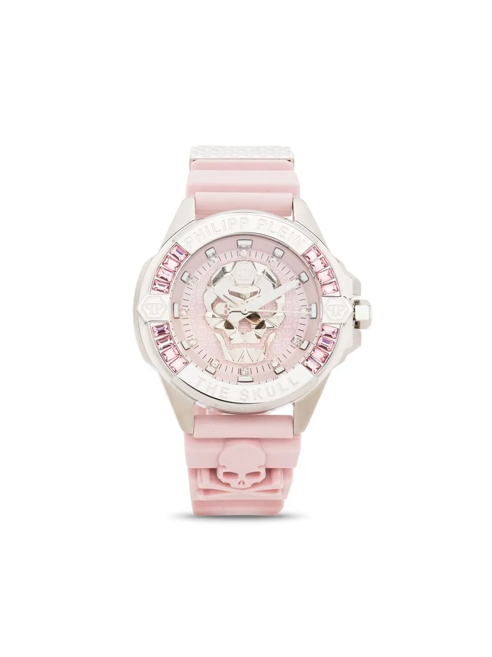 Philipp Plein High-Conic The $Kull 43mm 腕時計 - ピンク Philipp Plein High-Conic The $Kull 43mm 腕時計 - ピンク