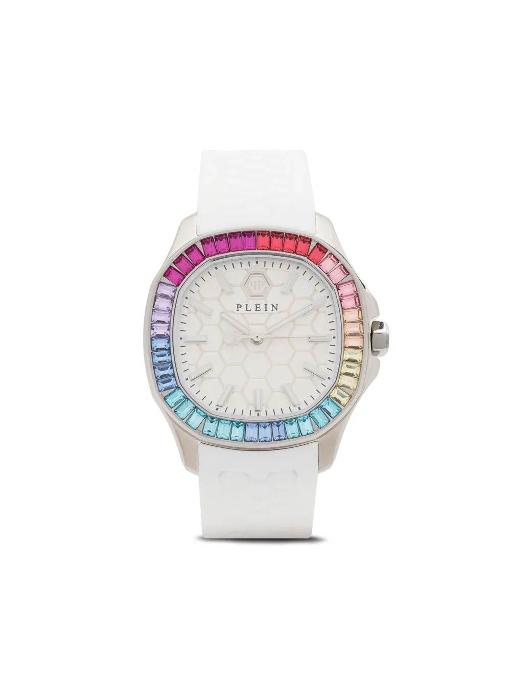 Philipp Plein High-Conic 37mm - ホワイト Philipp Plein High-Conic 37mm - ホワイト
