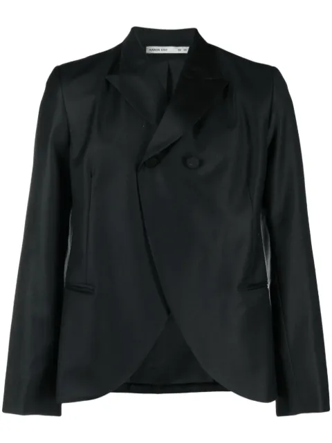 AARON ESH cropped dobbeltradet blazer