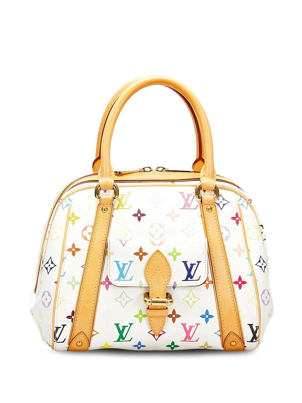 

Louis Vuitton 2006 pre-owned Priscilla bag - White