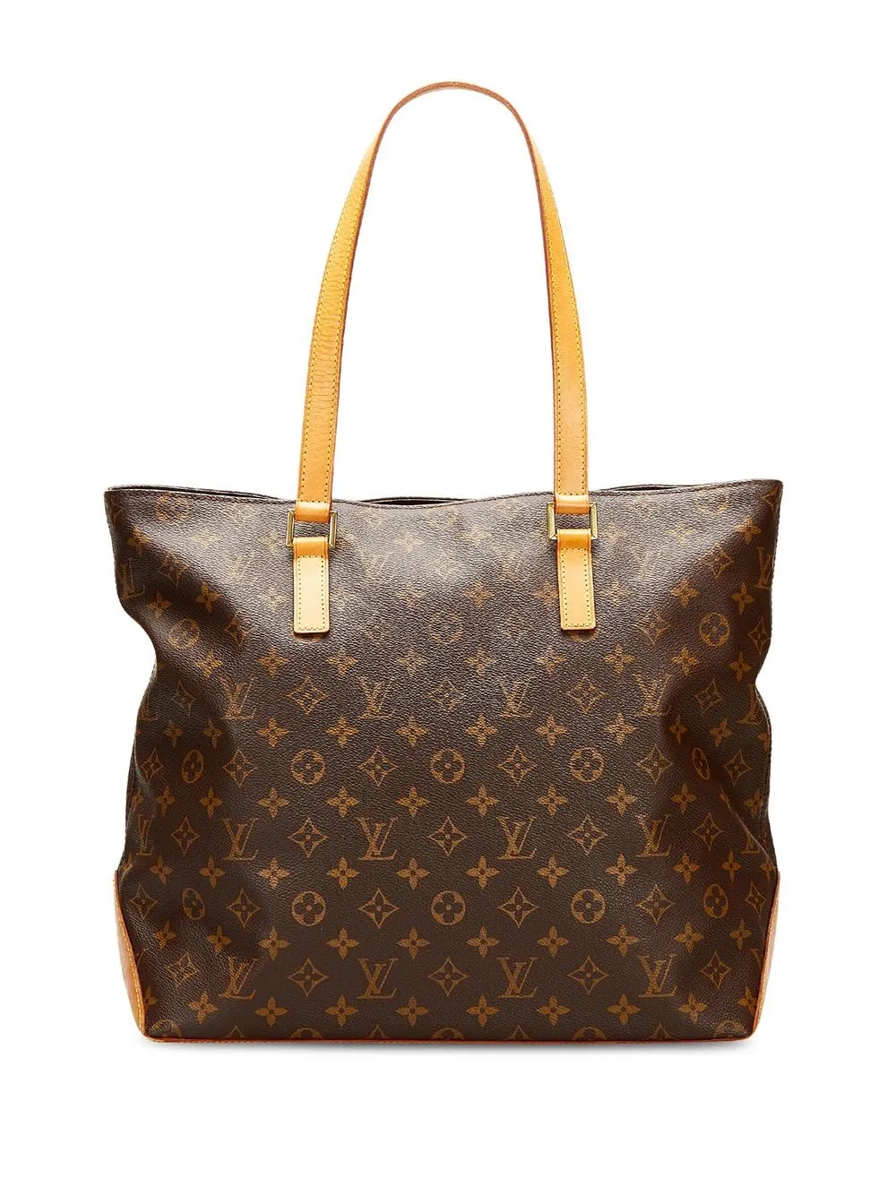 

Louis Vuitton 2000 pre-owned Cabas Mezzo bag - Brown