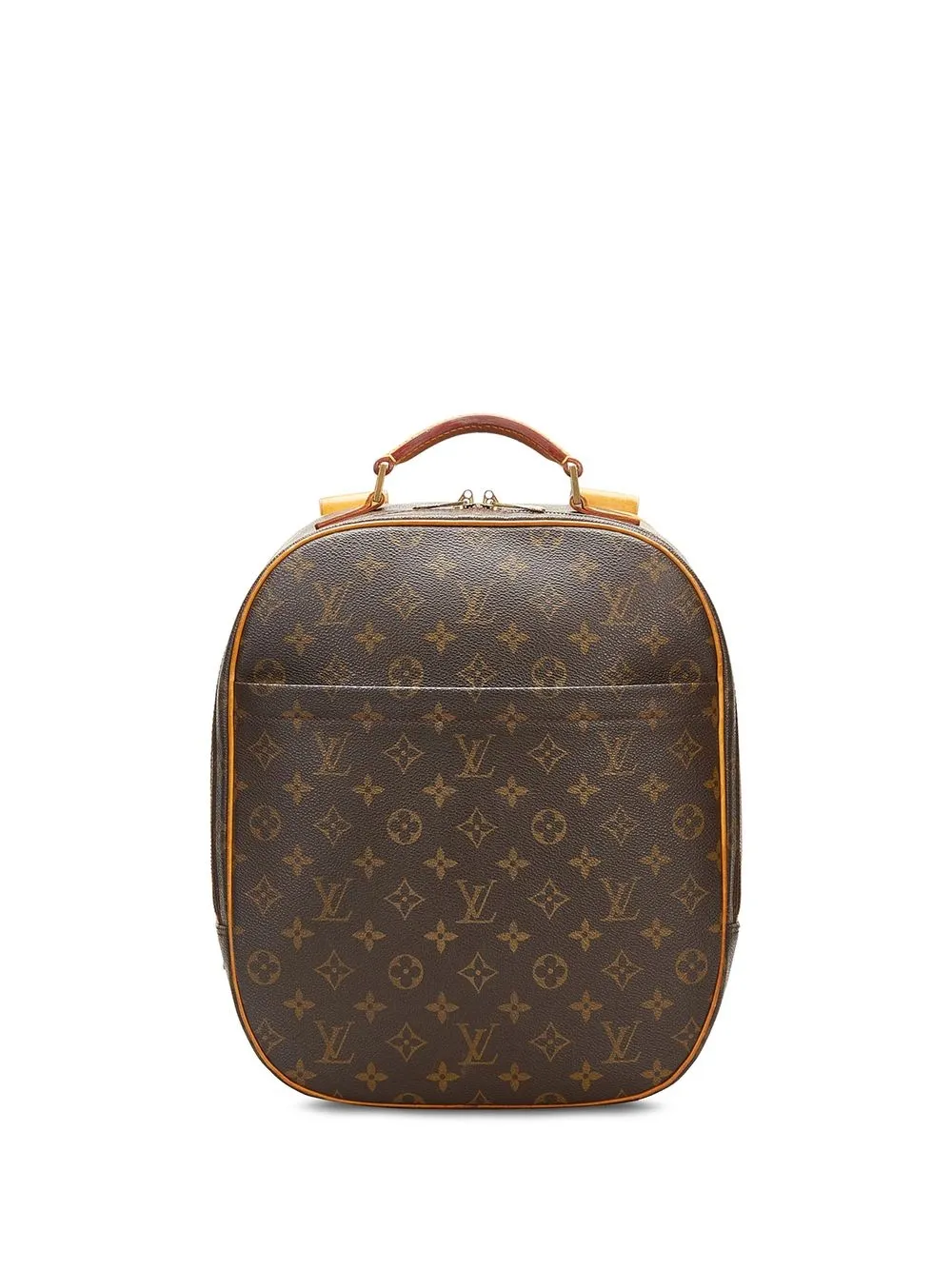

Louis Vuitton 2000 pre-owned Sac a Dos Packall bag - Brown
