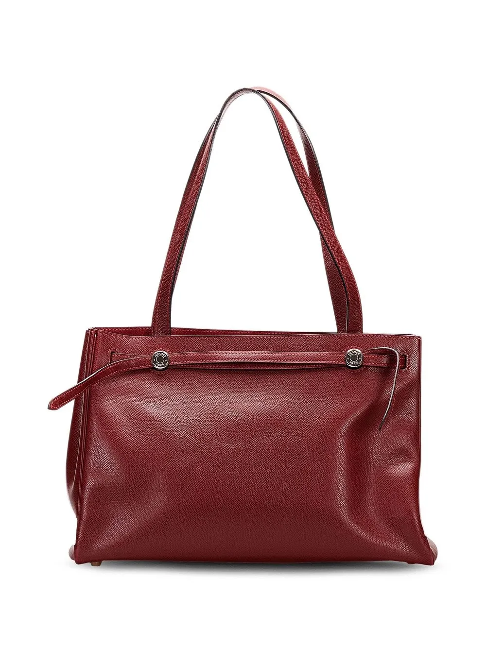 

Hermès pre-owned Herbag Cabana bag - Red