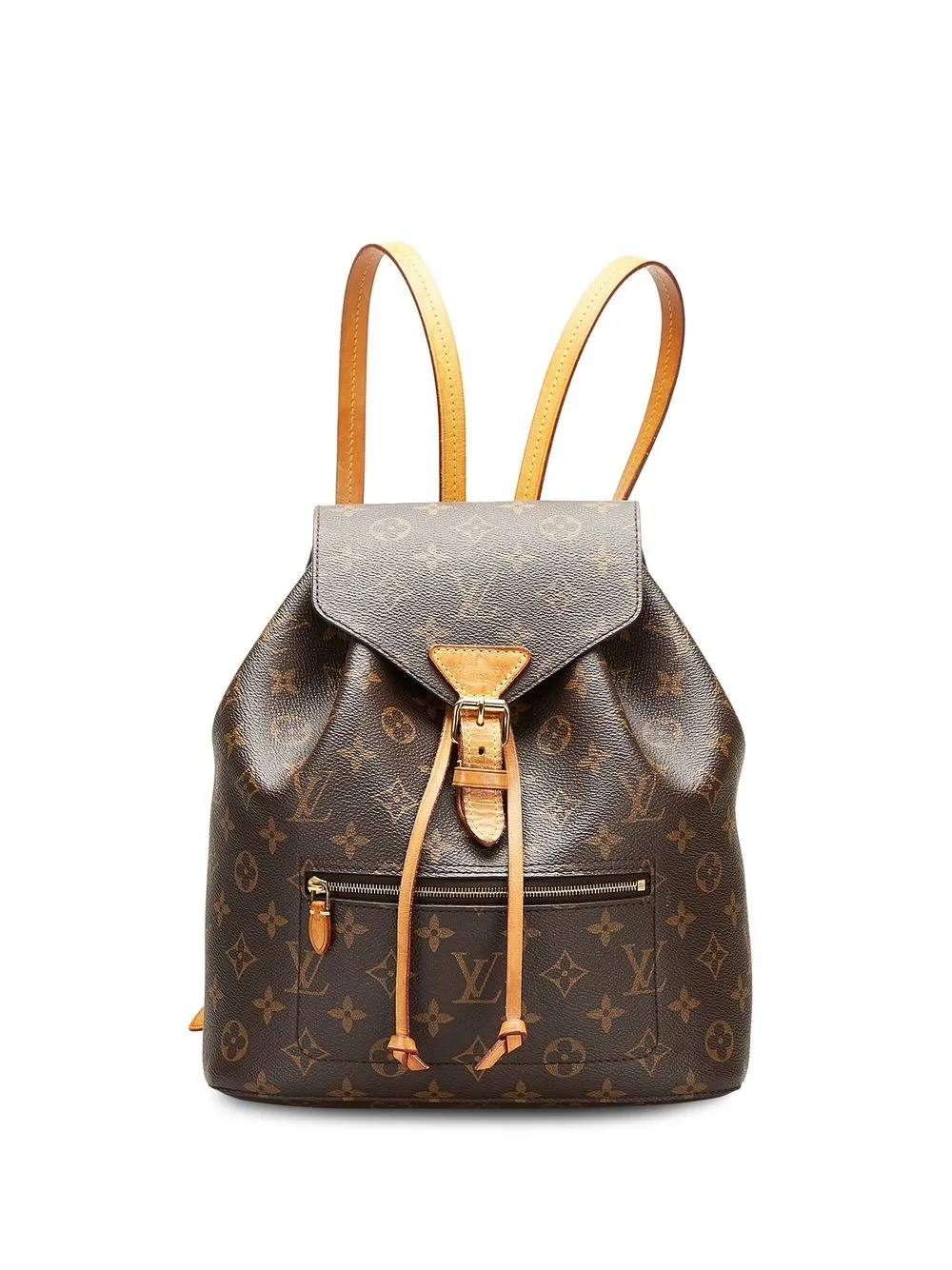 

Louis Vuitton 2017 pre-owned Montsouris bag - Brown