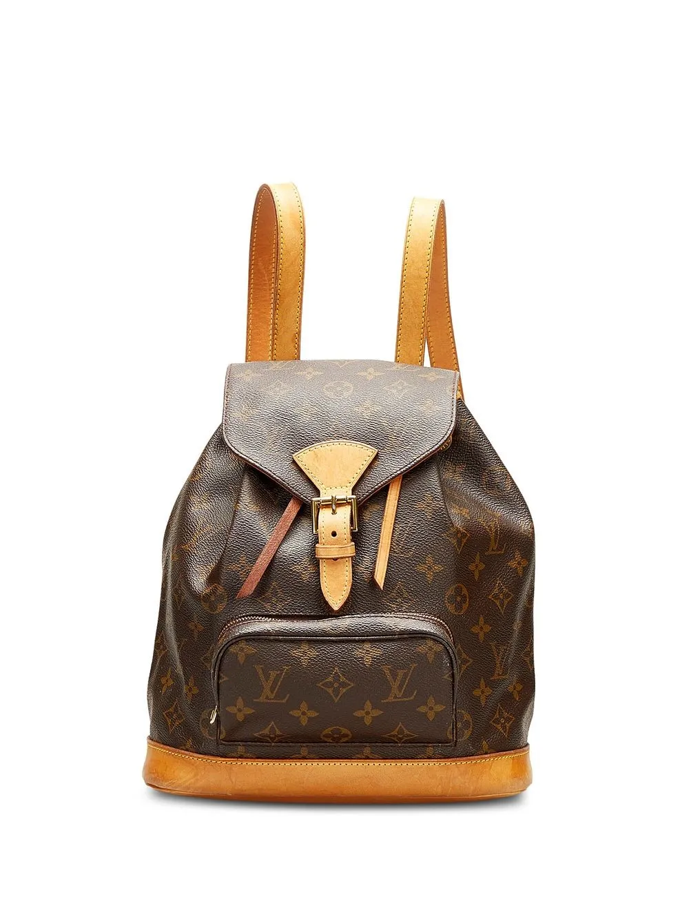 

Louis Vuitton 2000 pre-owned Montsouris bag - Brown