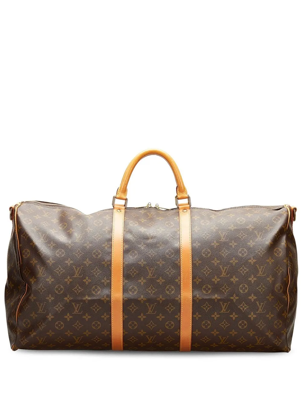 

Louis Vuitton pre-owned Bandouliere 60 bag - Brown