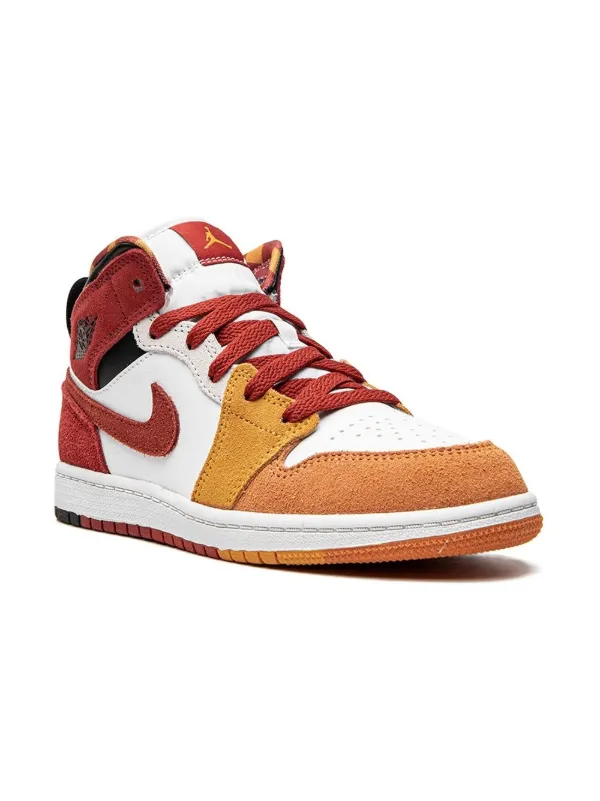 Nike air jordan 1 rosse online