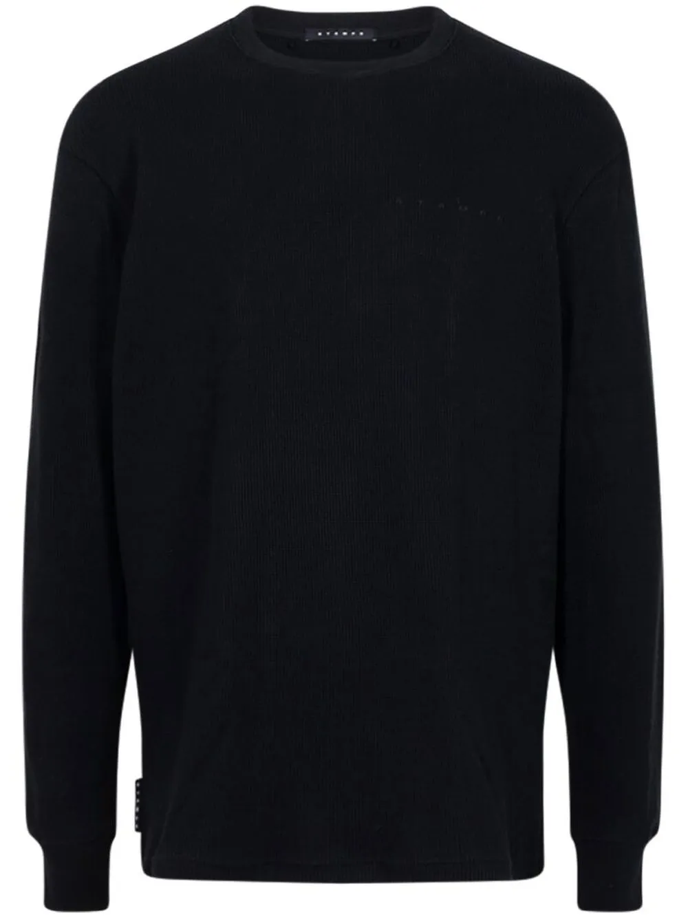 

Stampd micro strike long-sleeve jumper - Black