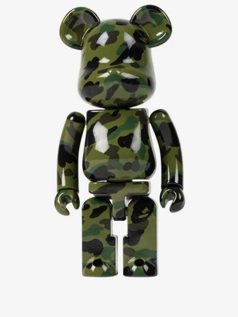 MEDICOM TOY figura 1st Camo Chogokin BE@RBRICK 200% de Medicom Toy x A BATHING APE®
