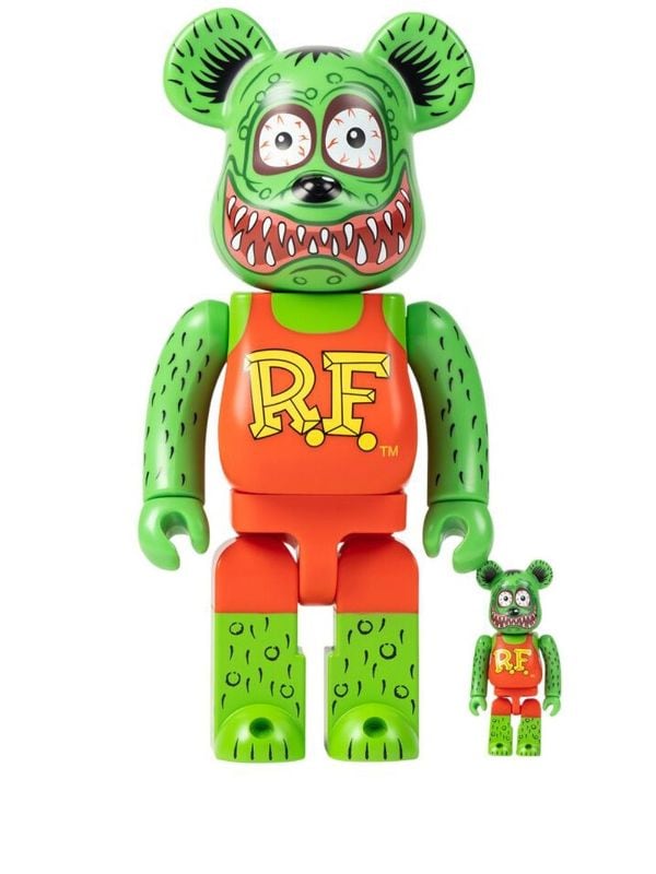 MEDICOM TOY BE@RBRICK Rat Rink 100% And 400% フィギュア セット ...