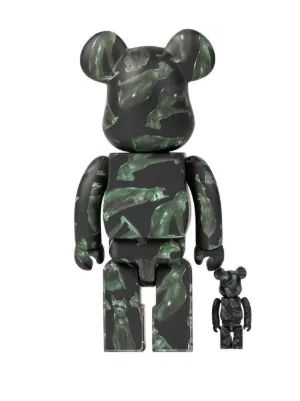 MEDICOM TOY - EAMES 3pcs &amp; STITCH ver. 3pcs100%ベア２セット NEW ZD Birth of Iron Man MK 3 Mk2 Mark II Avengers MCU 18cm