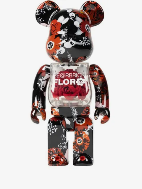 MEDICOM TOY figura Flor@ BE@RBRICK 400% de Mediacom Toy x Mames 