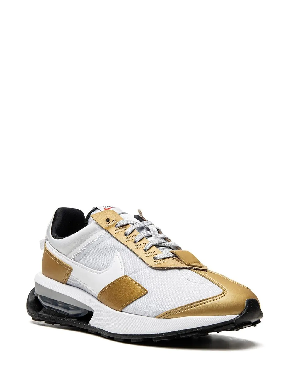 Nike Air Max Pre Day SE sneakers "Pure Platinum / Metallic Gold" | Low-Tops | Image 2