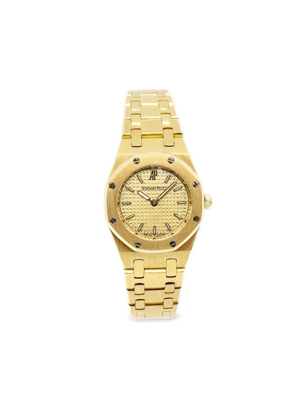 

Audemars Piguet 2002 pre-owned Royal Oak 19mm - Gold