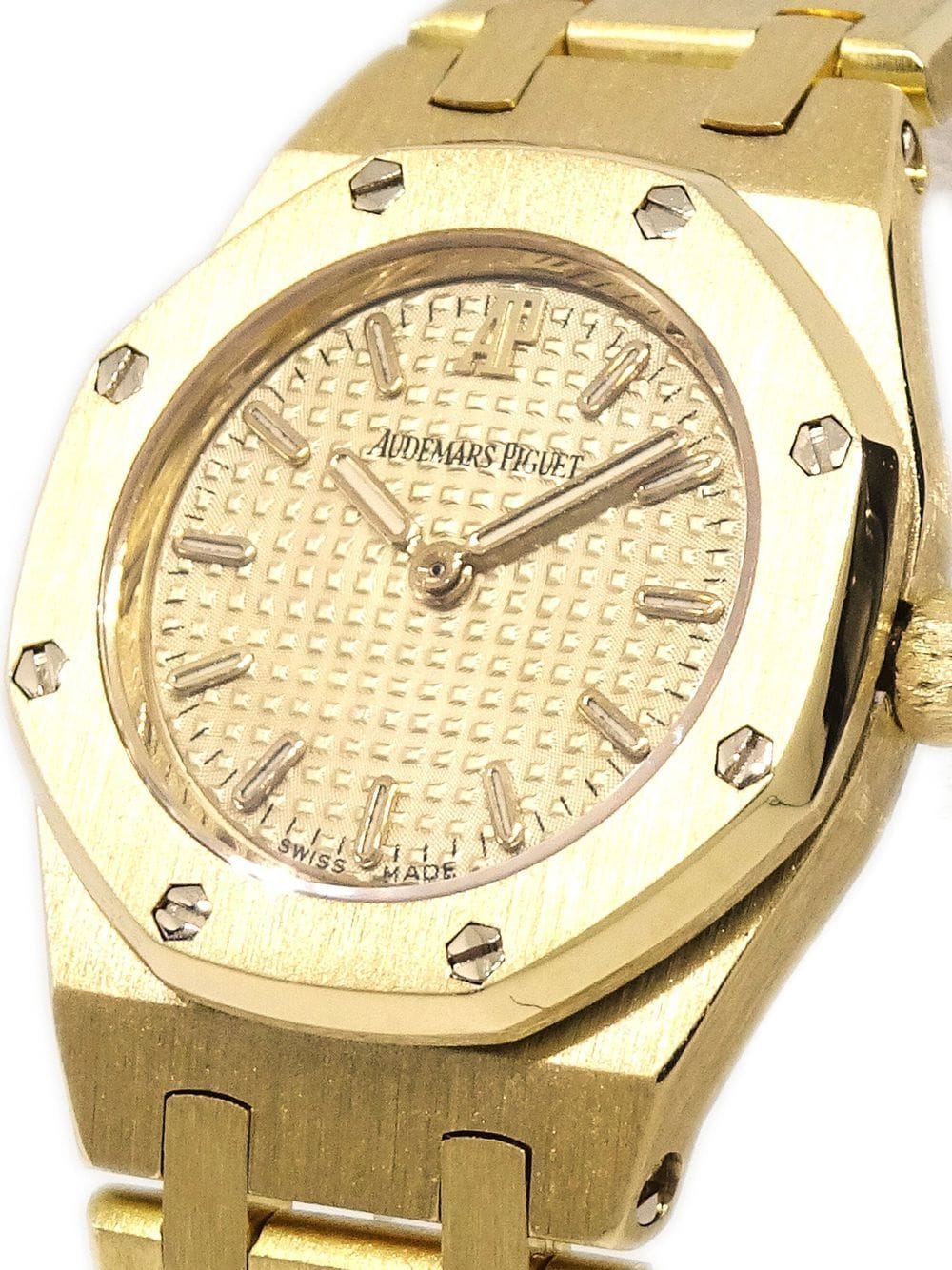 Audemars Piguet 2002 pre-owned Royal Oak 19mm - Farfetch