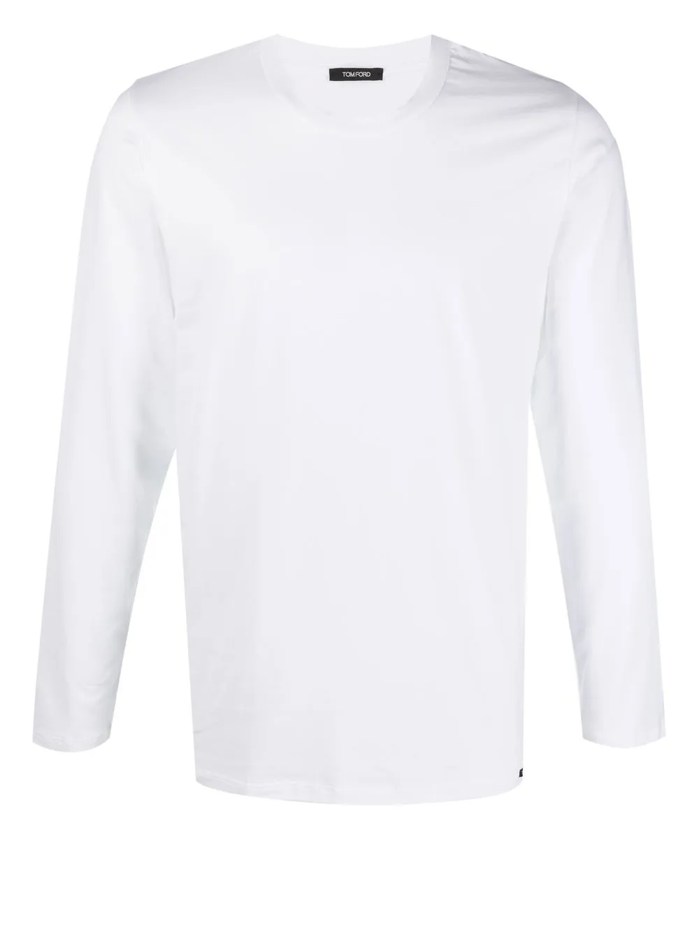 

TOM FORD crew-neck long-sleeve T-shirt - White