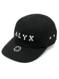 1017 ALYX 9SM logo-embroidered baseball cap - Black
