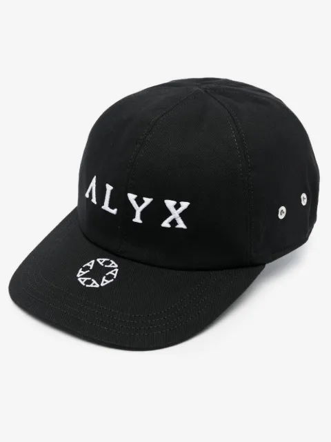 1017 ALYX 9SM logo-embroidered baseball cap