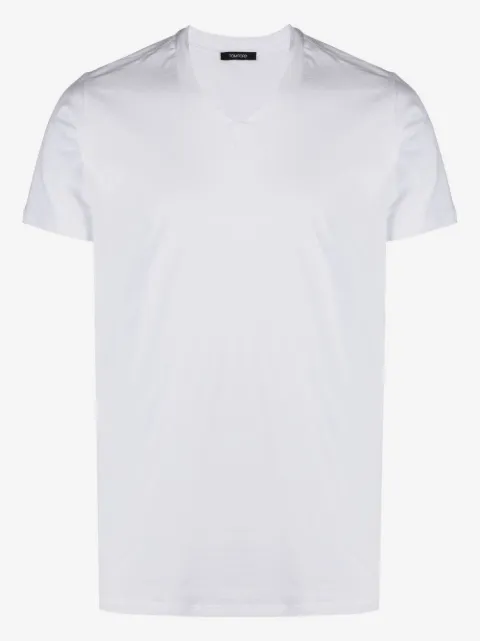 TOM FORD t-shirt à col v