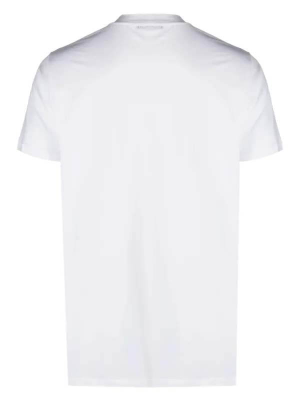 TOM FORD トム・フォード Vネック Tシャツ | ホワイト | FARFETCH JP